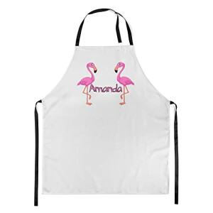 Tablier de cuisine Flamant rose flamingos
