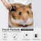 Tablier de cuisine Hamster couleur 70x80 cm - miniature variant 4