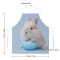 Tablier de cuisine Hamster couleur 70x80 cm - miniature variant 1