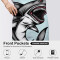 Tablier de cuisine Requin couleur réglable 70x80 cm - miniature variant 4