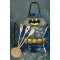 Tablier de cuisine Batman noir réglable - miniature variant 5