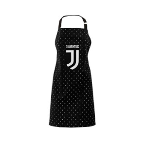 Tablier de cuisine FC Juventus noir