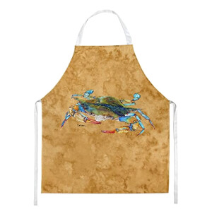 Tablier de cuisine Crabe multicolore 68x78 cm