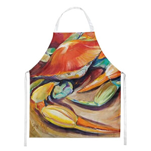 Tablier de cuisine Crabe multicolore 68x78 cm