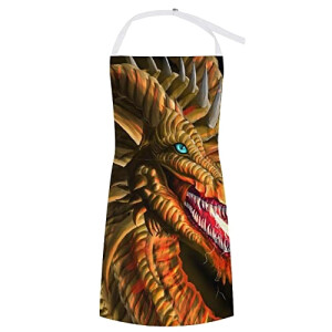 Tablier de cuisine Dragon couleur 70x80 cm