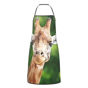 Tablier de cuisine Girafe