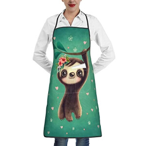 Tablier de cuisine Hibou cute sloth