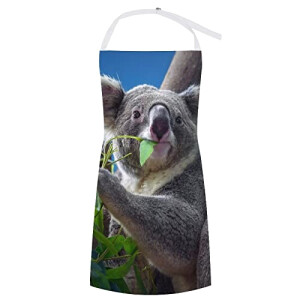 Tablier de cuisine Koala couleur 70x80 cm