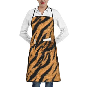 Tablier de cuisine Tigre tiger réglable