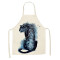 Tablier de cuisine Tigre 47x38 cm - miniature