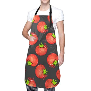 Tablier de cuisine Tomate apron réglable 70x84 cm